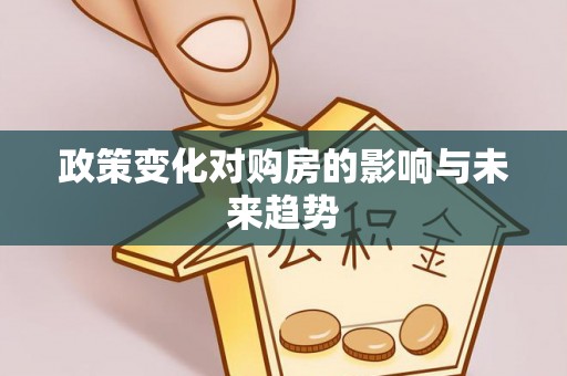 西夏政策变化对购房的影响与未来趋势