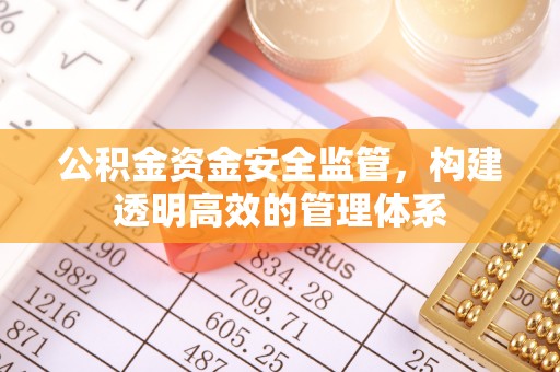 西夏公积金资金安全监管，构建透明高效的管理体系