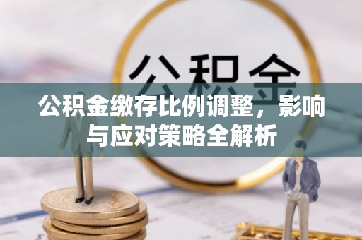 西夏公积金缴存比例调整，影响与应对策略全解析