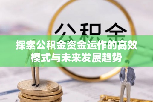 西夏探索公积金资金运作的高效模式与未来发展趋势