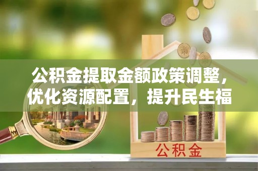 西夏公积金提取金额政策调整，优化资源配置，提升民生福祉