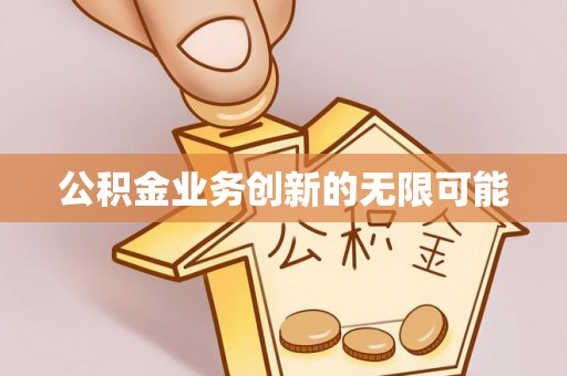 西夏公积金业务创新的无限可能