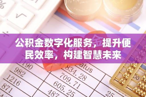 西夏公积金数字化服务，提升便民效率，构建智慧未来