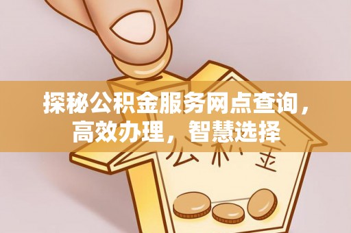 西夏探秘公积金服务网点查询，高效办理，智慧选择