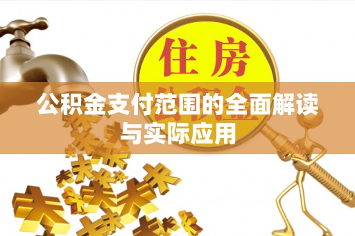 西夏公积金支付范围的全面解读与实际应用