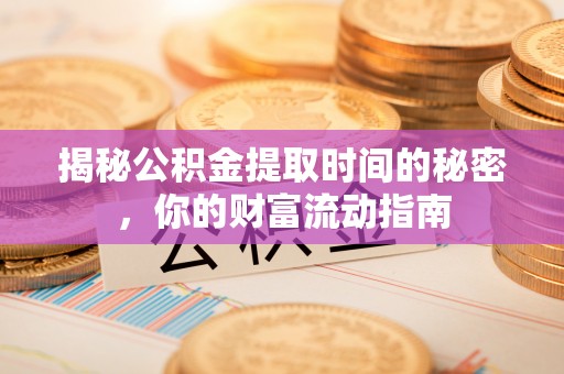 西夏揭秘公积金提取时间的秘密，你的财富流动指南