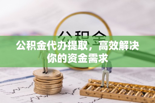 西夏公积金代办提取，高效解决你的资金需求