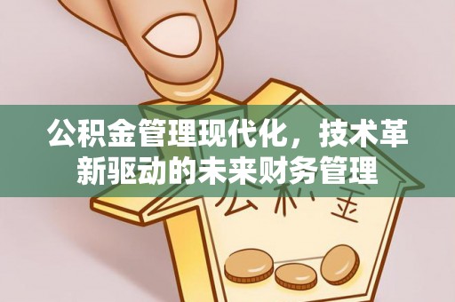 西夏公积金管理现代化，技术革新驱动的未来财务管理