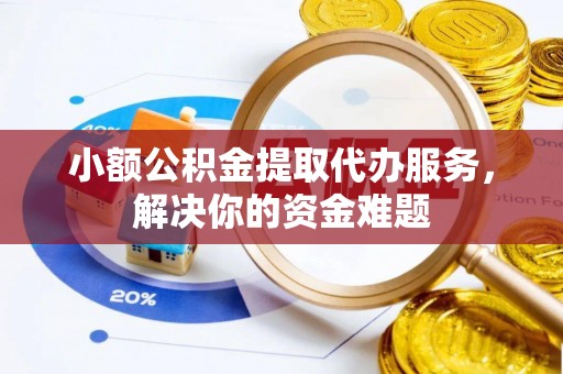 西夏小额公积金提取代办服务，解决你的资金难题