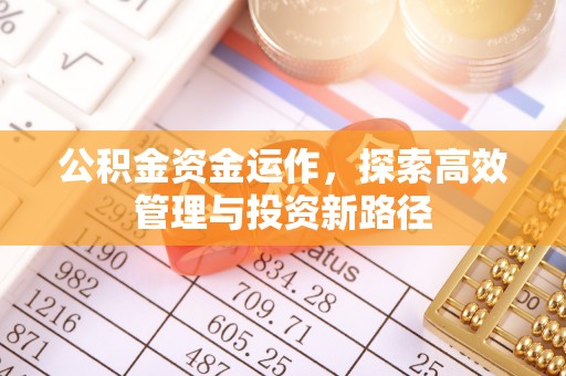 西夏公积金资金运作，探索高效管理与投资新路径