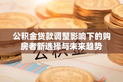 西夏公积金贷款调整影响下的购房者新选择与未来趋势
