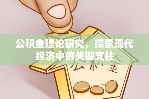 西夏公积金理论研究，探索现代经济中的关键支柱