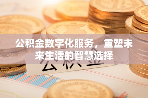 西夏公积金数字化服务，重塑未来生活的智慧选择