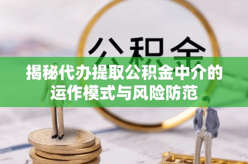 西夏揭秘代办提取公积金中介的运作模式与风险防范