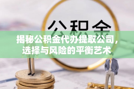 西夏揭秘公积金代办提取公司，选择与风险的平衡艺术