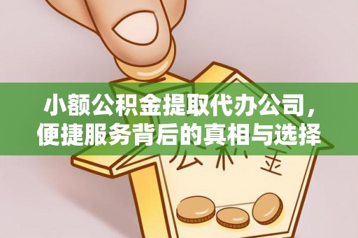 西夏小额公积金提取代办公司，便捷服务背后的真相与选择