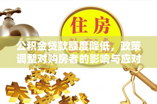 西夏公积金贷款额度降低，政策调整对购房者的影响与应对策略