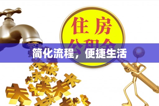 西夏简化流程，便捷生活