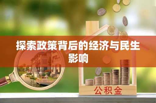 西夏探索政策背后的经济与民生影响