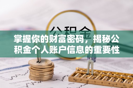 西夏掌握你的财富密码，揭秘公积金个人账户信息的重要性