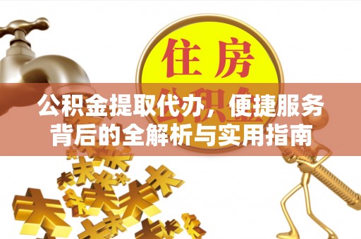 西夏公积金提取代办，便捷服务背后的全解析与实用指南