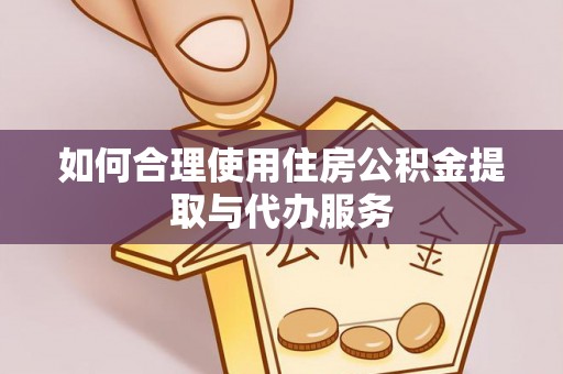 西夏如何合理使用住房公积金提取与代办服务