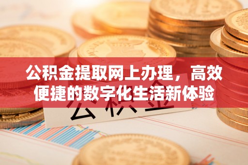 西夏公积金提取网上办理，高效便捷的数字化生活新体验