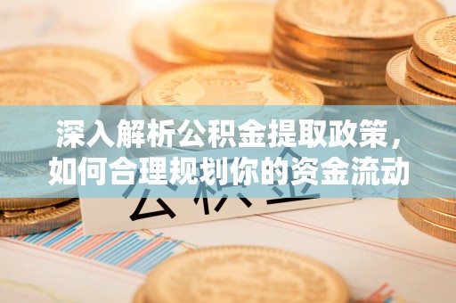西夏深入解析公积金提取政策，如何合理规划你的资金流动