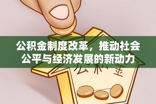 西夏公积金制度改革，推动社会公平与经济发展的新动力
