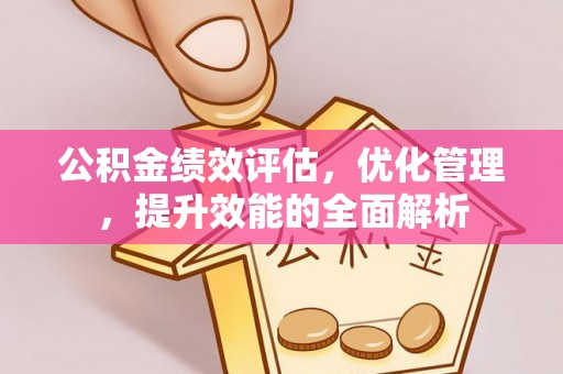 西夏公积金绩效评估，优化管理，提升效能的全面解析