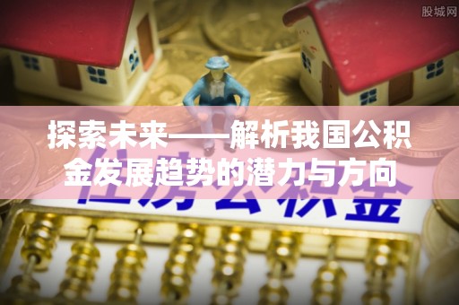 西夏探索未来——解析我国公积金发展趋势的潜力与方向