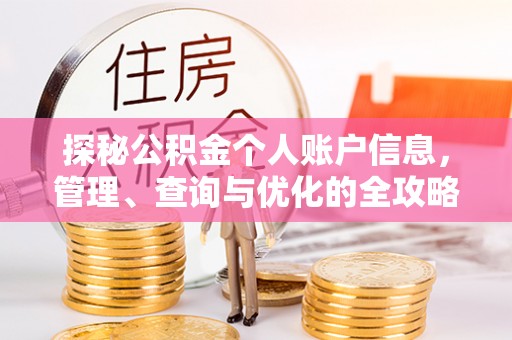 西夏探秘公积金个人账户信息，管理、查询与优化的全攻略