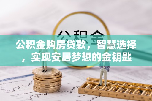 西夏公积金购房贷款，智慧选择，实现安居梦想的金钥匙