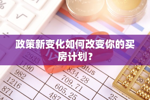 西夏政策新变化如何改变你的买房计划？