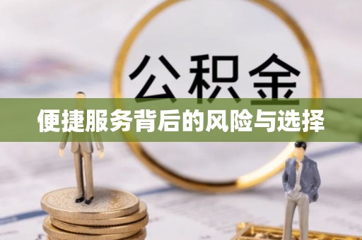 西夏便捷服务背后的风险与选择