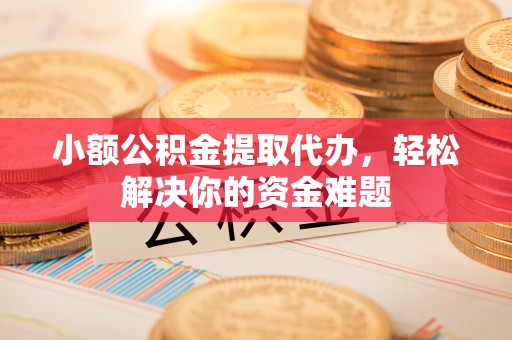 西夏小额公积金提取代办，轻松解决你的资金难题