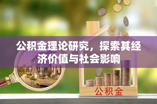 西夏公积金理论研究，探索其经济价值与社会影响