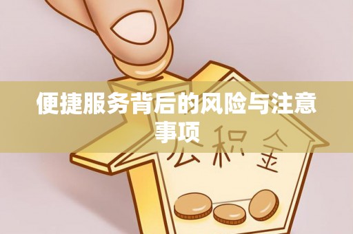 西夏便捷服务背后的风险与注意事项