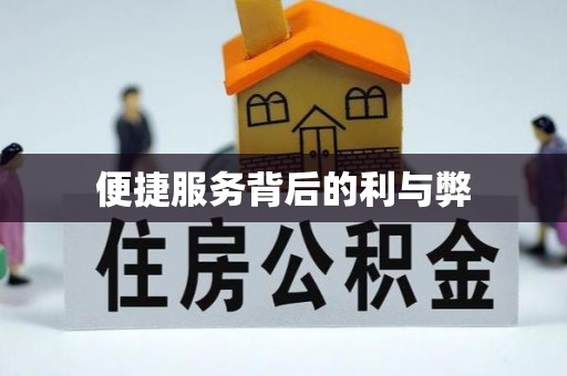 西夏便捷服务背后的利与弊