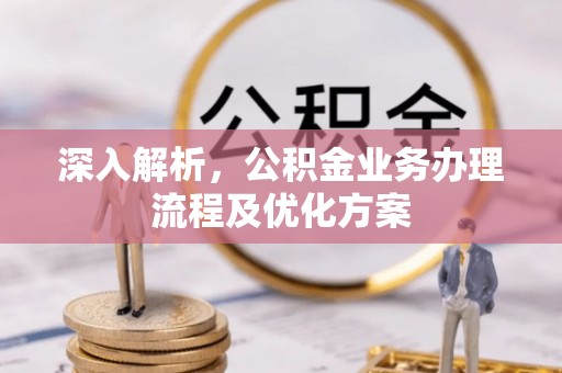 西夏深入解析，公积金业务办理流程及优化方案