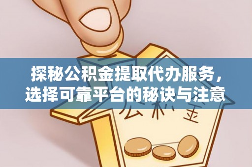 西夏探秘公积金提取代办服务，选择可靠平台的秘诀与注意事项