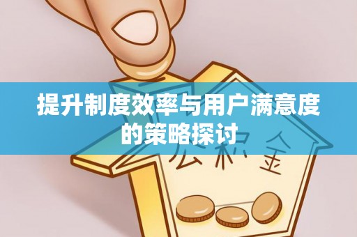 西夏提升制度效率与用户满意度的策略探讨