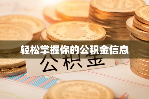 西夏轻松掌握你的公积金信息