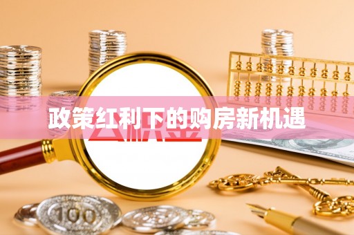 西夏政策红利下的购房新机遇